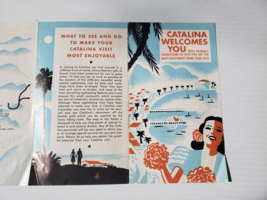 Vintage Tourist Brochure - Catalina Welcomes You - Summer 1966 - £15.15 GBP