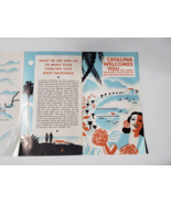 Vintage Tourist Brochure - Catalina Welcomes You - Summer 1966 - $19.00