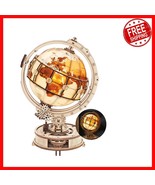 Educational 180-Piece 3D Globe Puzzle for Adults - Illuminated with LED ... - $1,376.48 MXN