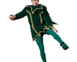 Men&#39;s Elf Xmas Theater Costume, Green, Large - £159.83 GBP+