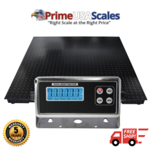 Pallet Scale 5 Year Warranty 5x5 Heavy Duty 60&quot; x 60&quot; Floor Scale 6,000 lb - £704.95 GBP