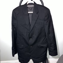 Lauren Ralph Lauren Black Cashmere Wool Blazer Suit Jacket 40L, Office A... - £19.91 GBP