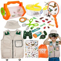 Kids Explorer Kit, Bug Catcher Kit For Kid, Bug Catching Kit With Butterfly Net, - £39.33 GBP