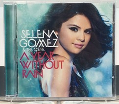 Selena Gomez The Scene A Year Without Rain Audio CD Album 2010 Hollywood Records - £4.72 GBP