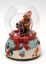 Roman Disney Collection: Musical Woodgrain Pooh Piglet in Dome - £56.11 GBP