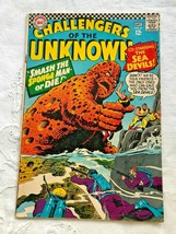 Challengers of the Unknown Comic #51 DC Silver Age Good - Very Good Condition - £7.85 GBP