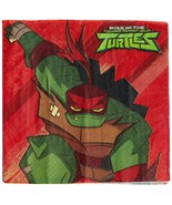 Rise of the Teenage Mutant Ninja Turtle Luncheon Paper Napkins - 6.5&quot; x ... - $12.13 CAD