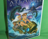 Disney Atlantis Milo&#39;s Return DVD Movie - $8.90