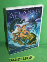 Disney Atlantis Milo&#39;s Return DVD Movie - £7.05 GBP
