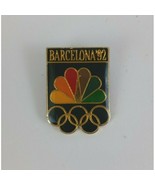 Vintage 1992 Barcelona Special Olympics Lapel Hat Pin - $6.07 CAD