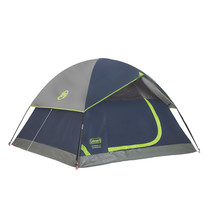 Coleman Sundome® 2-Person Camping Tent - Navy Blue &amp; Grey - £55.29 GBP