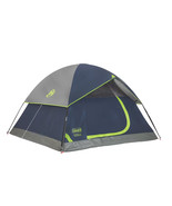 Coleman Sundome® 2-Person Camping Tent - Navy Blue &amp; Grey - £54.92 GBP