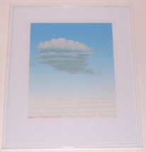 S/N 1979 Robert Schmid Sky Wave Retigraphic Society Art - $1,459.49