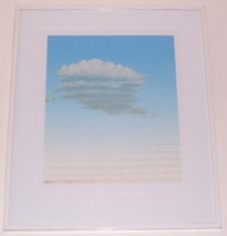 S/N 1979 ROBERT SCHMID SKY WAVE RETIGRAPHIC SOCIETY ART - £1,144.38 GBP