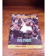 Game Day Miami Dolphins vs. Pittsburgh Steelers Program from November 20... - £6.72 GBP