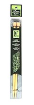Clover Takumi Bamboo 9 Inch Single Point Knitting Needle Size 10.5 - $10.88 CAD