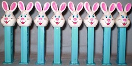 PEZ Dispensers Loose Easter Bunnies - $8.00