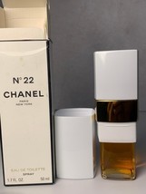 Chanel No. 22  50ml 1.7 oz edt  eau de toilette  - 130525 - $127.71