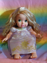 My First Disney Princess Baby Rapunzel Doll Tangled Tollytots 12&quot; - £11.60 GBP