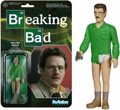 Breaking Bad - Walter White 3 3/4&quot; ReAction Figure by Funko - £23.70 GBP