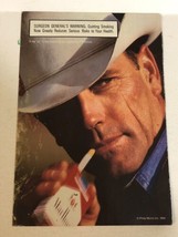 1994 Marlboro Reds Cigarettes Vintage Print Ad pa18 - $5.93