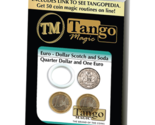 Euro-Dollar Scotch And Soda (ED000) (Quarter Dollar and 1 Euro) by Tango... - $32.66