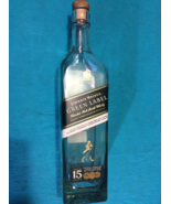 JOHNNIE WALKER GREEN LABEL EMPTY BOTTLE with CORK - 750ml - AGED 15 YEARS - $317.80 MXN