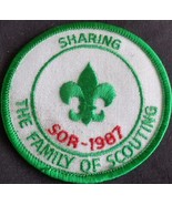 Vintage Scout-O-Rama Sew-On/Iron-On Patch – 1987 - Gently Used – VGC – C... - $5.93