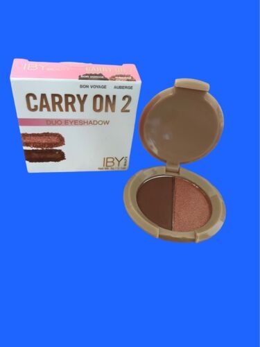 IBY Beauty Carry On Duo Eyeshadow Glamping Auberge/Bon Voyage NIB - $9.89