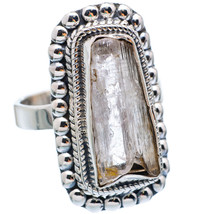 Special Sale, Beautiful Clear Quartz Ring, 925 Silver, Size 8 or Q - £14.70 GBP
