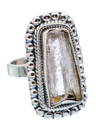 Special Sale, Beautiful Clear Quartz Ring, 925 Silver, Size 8 or Q - £14.47 GBP