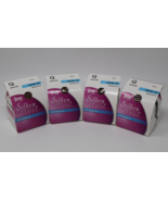 L&#39;eggs Silken Mist Control Top Semi Opaque Leg Pantyhose Suntan 4 Pairs ... - $33.82 CAD