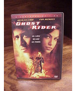 Ghost Rider Movie DVD, Widescreen Edition, with Special Features, PG-13,... - £3.94 GBP