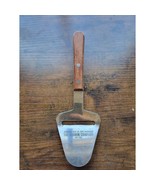 Vintage Vernon Stainless Steel Cheese Slicer/Server - Wood Handle - Taiwan - $24.19 CAD