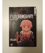 Future Diary Volume 1 English Manga Sakae Esuno Tokyopop Shonen - $22.28