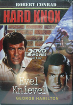 Hard Knox/Evel Knievel Double feature (DVD, 2002) - £6.67 GBP