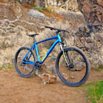 Diamondback Cycles Bikes Bicycles Mountain Mtb Bike Overdrive 27.5 Inch Blue New - £601.55 GBP