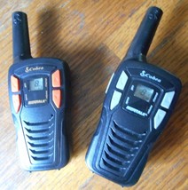 COBRA Walkie Talkies ACXT145 and CTX195 Rechargeable 16-Mile Range Two-W... - $13.86