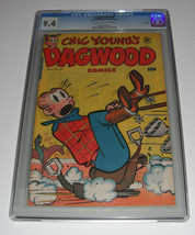 Dagwood # 30..CGC Universal slab 9.4 NM grade...1953 Harvey comic--File copy--GG - £231.17 GBP