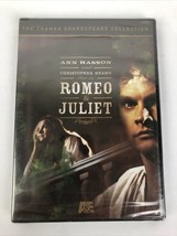 Romeo Juliet Thames Shakespeare Collection DVD Brand New Sealed - $9.99