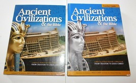 Ancient Civilizations &amp; The Bible Student Text &amp; Teacher&#39;s Guide NEW - £35.44 GBP