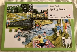 Active Minds 35 Piece Spring Stream Jigsaw Puzzle - £22.78 GBP