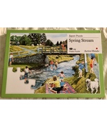 Active Minds 35 Piece Spring Stream Jigsaw Puzzle - £22.87 GBP