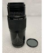 Promaster Spectrum 7 AF 75-300mm Camera Zoom Lens 55mm Polarizer EUC RR26 - £35.20 GBP