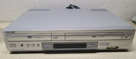 Sony SLV-D300P Progressive Scan VCR / DVD Combo Player Parts Or Repair Only - $48.89