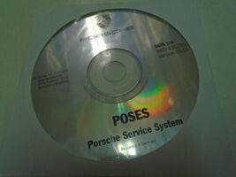 Porsche Poses Service Système Réparation Atelier Manuel CD Wkd 435200.17... - $199.99