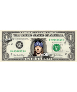 Axl Rose on a REAL Dollar Bill Cash Money Collectible Memorabilia Celebr... - $12.11 CAD