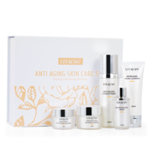 Anti-Aging Skin Care Set: Firming, Anti-Wrinkles, Moisturizing Face Wash, 16 oz - £35.40 GBP