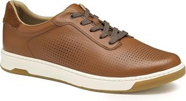 Johnston &amp; Murphy Men&#39;s Daxton U-Throat Tan Full Grain 12 M US - $77.60