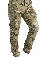 MULTICAM PANT FRACU FLAME RESISTANT INSECT GUARD HUNTING RIPSTOP WINDPROOF - £19.24 GBP+